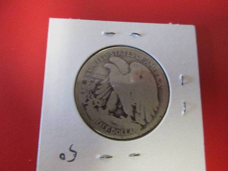 1919-D Walking Liberty Half Dollar