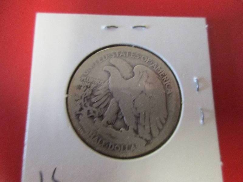 1919-S Walking Liberty Half Dollar