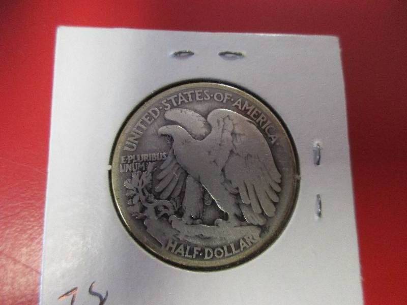 1920 Walking Liberty Half Dollar