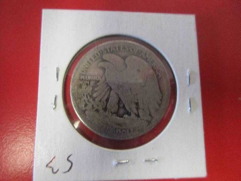 1920-D Walking Liberty Half Dollar