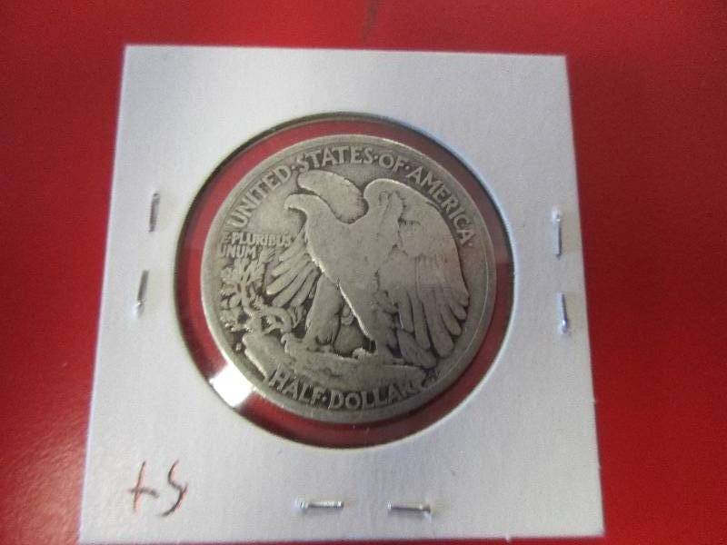 1929-S Walking Liberty Half Dollar