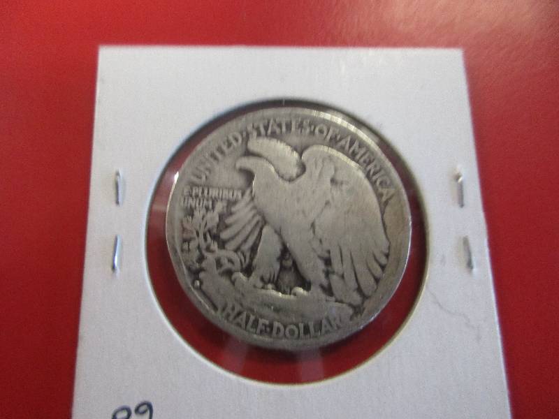 1935-S Walking Liberty Half Dollar