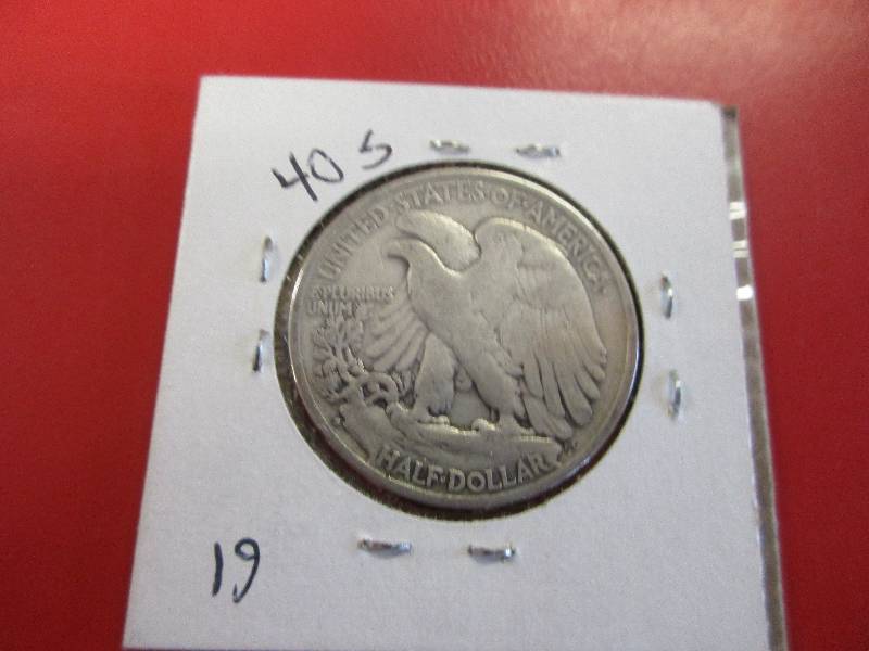 1940-S Walking Liberty Half Dollar