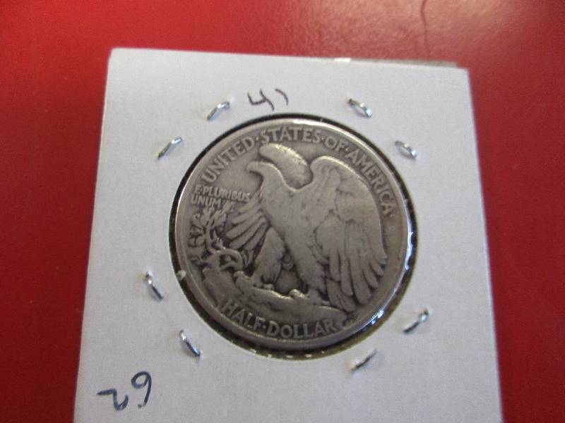 1941 Walking Liberty Half Dollar