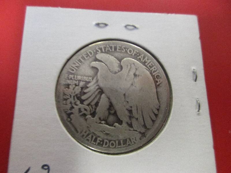 1941-D Walking Liberty Half Dollar