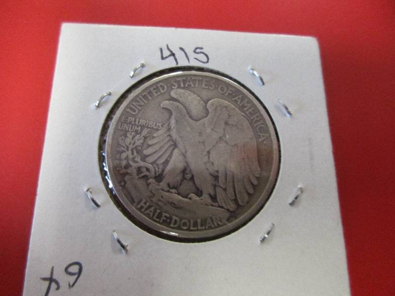 1941-S Walking Liberty Half Dollar
