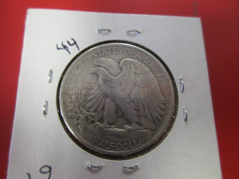 1944 Walking Liberty Half Dollar
