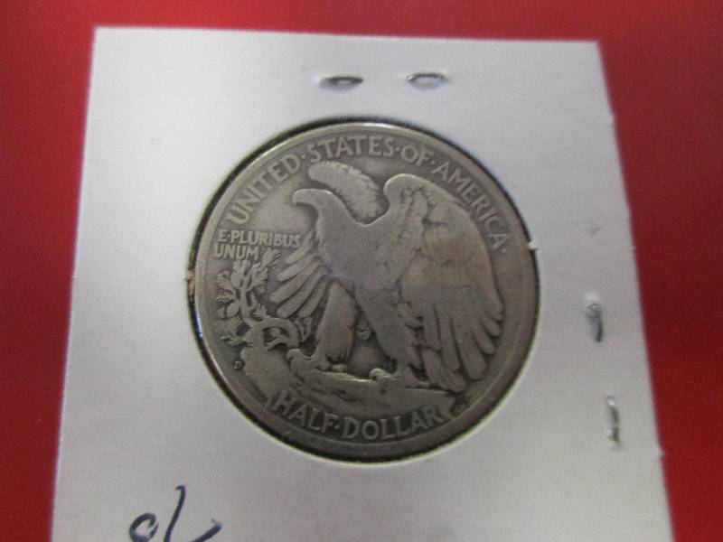 1944-D Walking Liberty Half Dollar