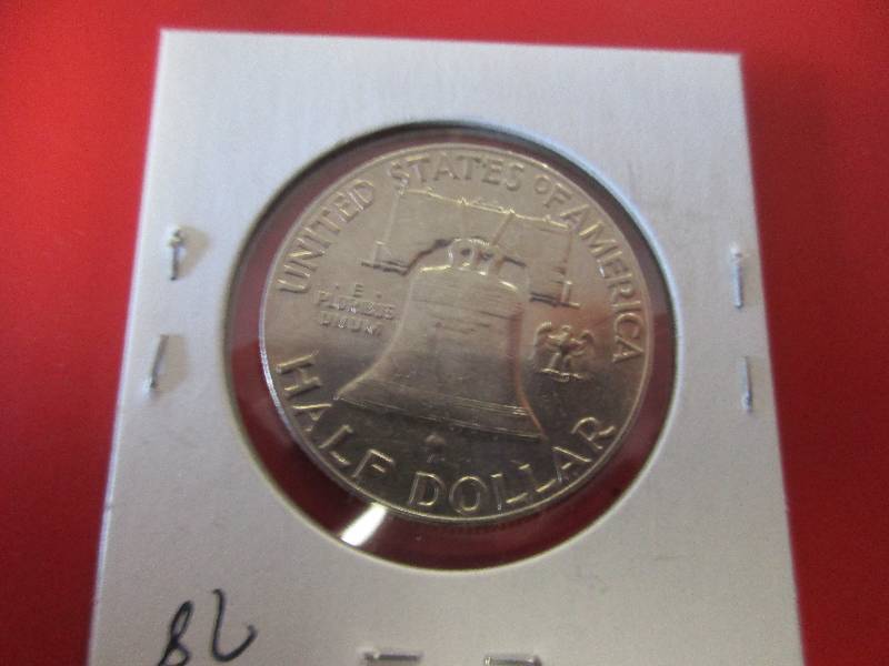 1948 MS-63 Franklin Half Dollar