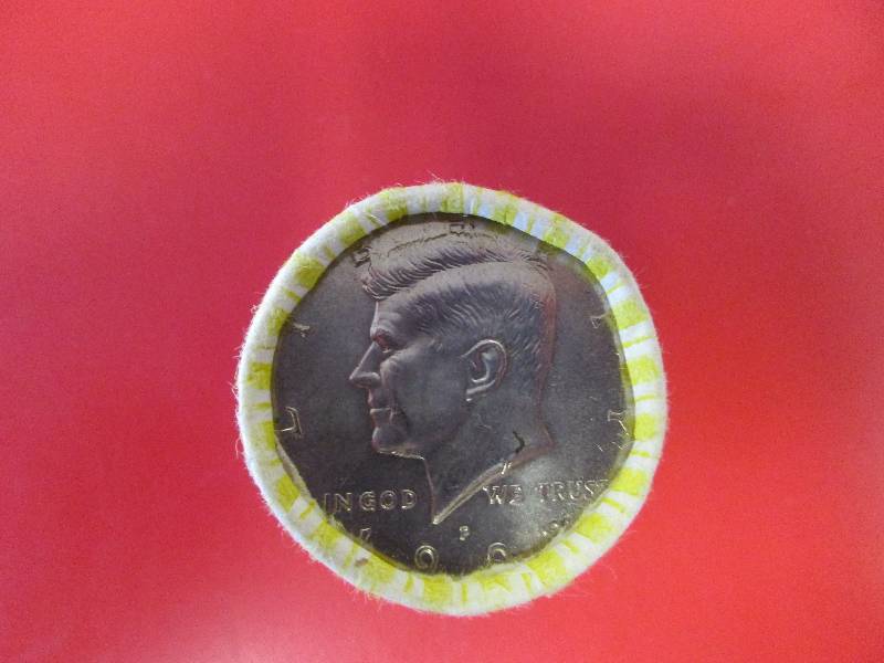 1998 P Kennedy Half Dollars