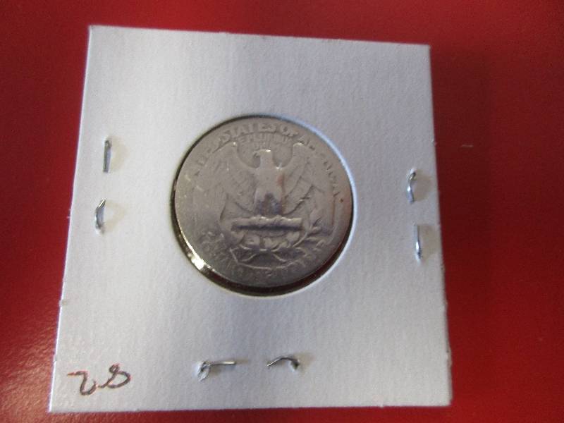 1937 Washington Quarter