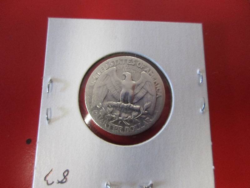 1942 Washington Quarter
