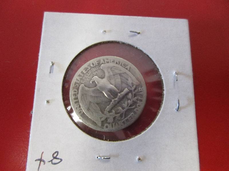 1945 Washington Quarter