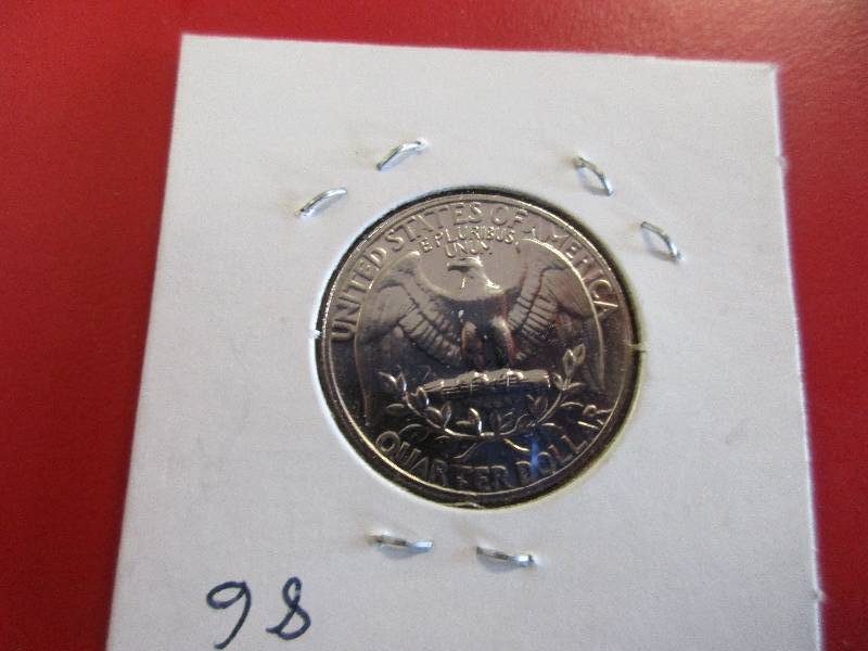 1966 Proof Washington Quarter