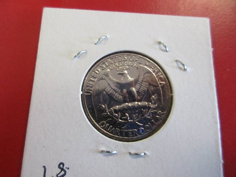 1967 Proof Washington Quarter