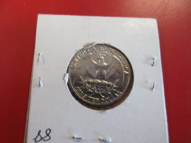 1969  AU Washington Quarter