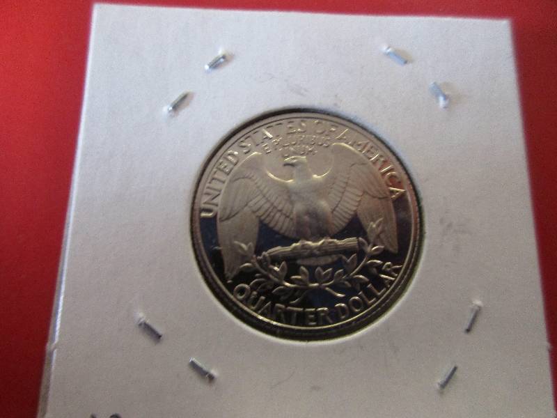 1984-S Proof Washington Quarter