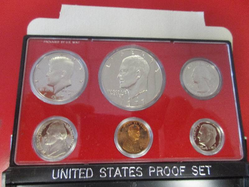 1977 United States Mint Proof Set