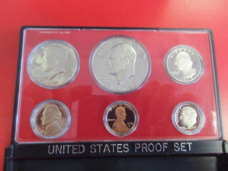 1978 United States Mint Proof Set