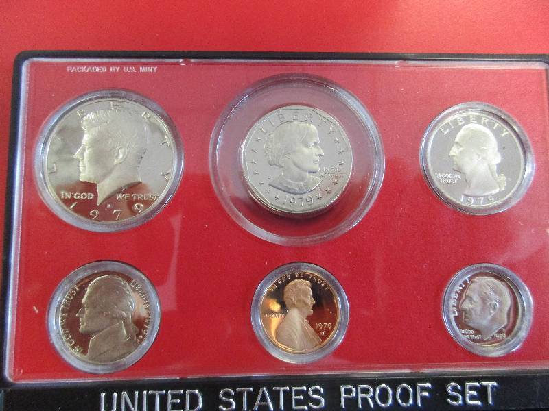 1979 United States Mint Proof Set