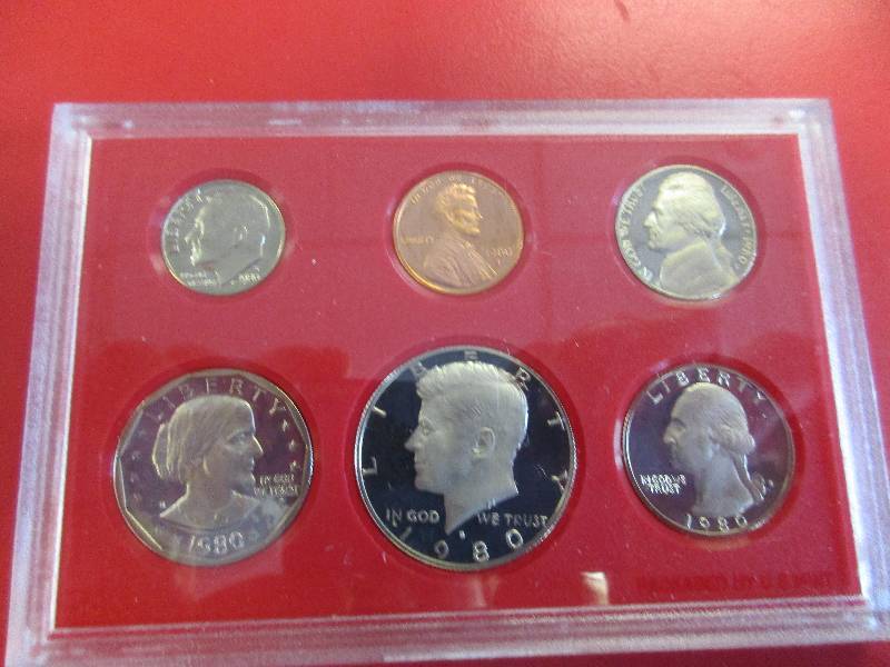 1980 United States Mint Proof Set