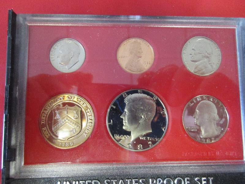 1982 United States Mint Proof Set