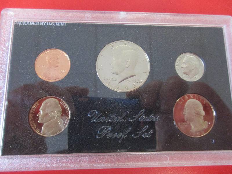 1983 United States Mint Proof Set