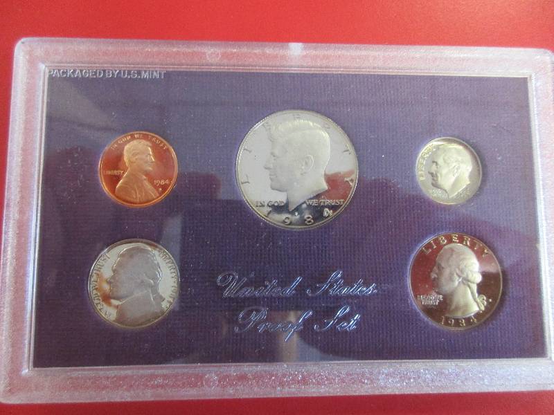 1984 United States Mint Proof Set