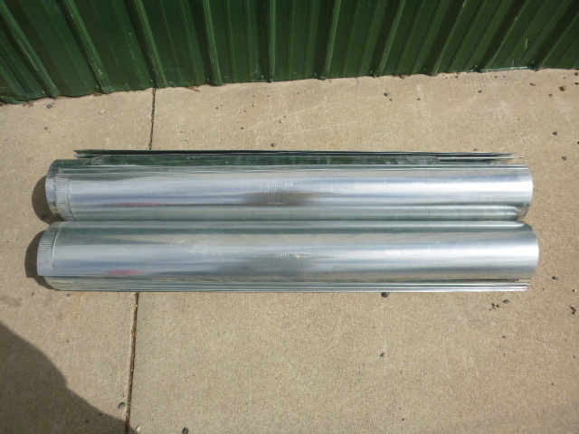 50 Feet of 8 Round Pipe