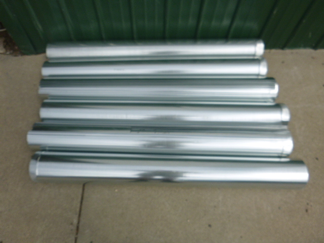 120 Feet of Round Pipe