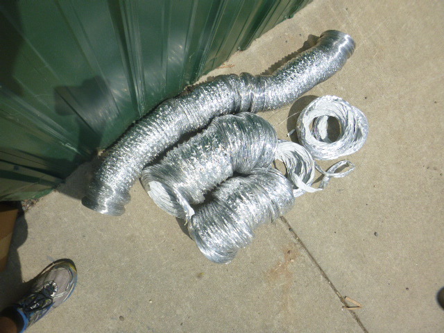 Miscellaneous Uninsulated Flex Pipe