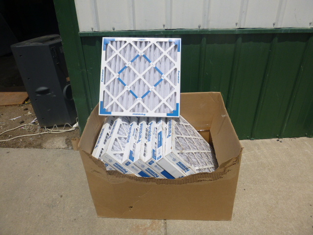9 Purolator Air Filters