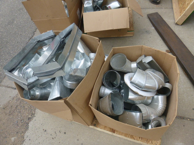 Trunk Elbows Trunk Reducers and End Caps