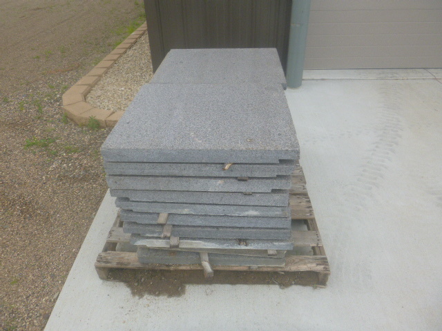 100 Square Feet of Granite