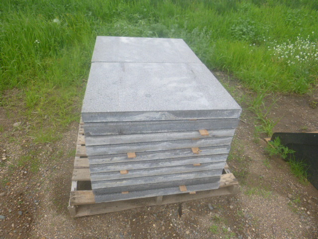 100 Square Feet of Granite
