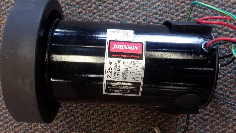 lot 10 image: Horizon replacement treadmill motor