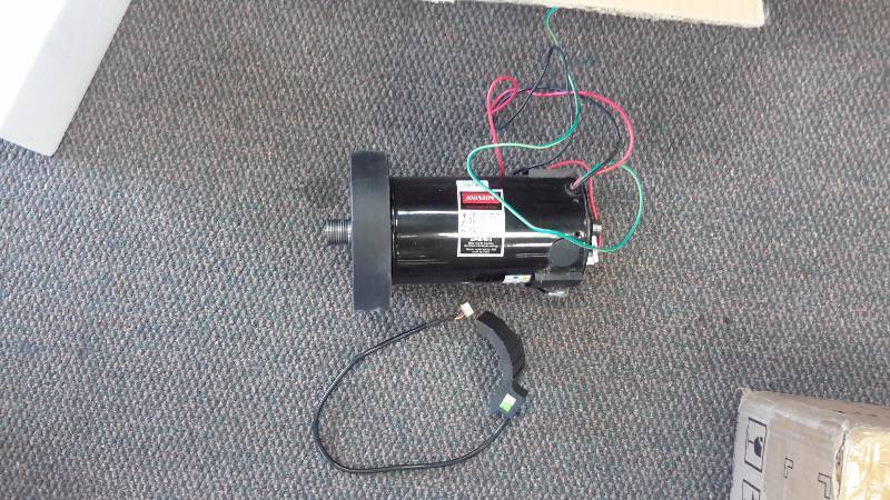 lot 11 image: Horizon replacement treadmill motor