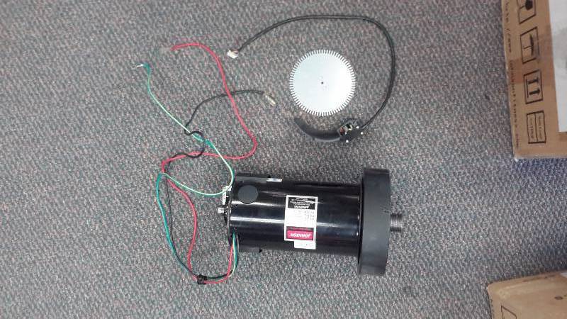 lot 12 image: Horizon replacement treadmill motor