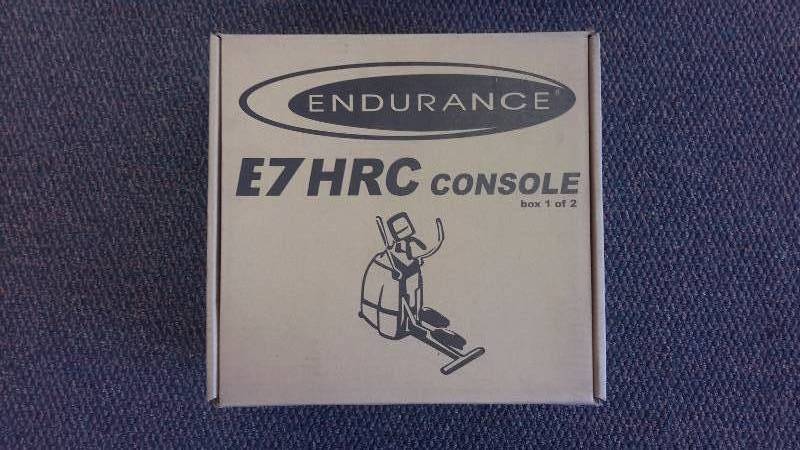 lot 7 image: Endurance e7 hrc console display