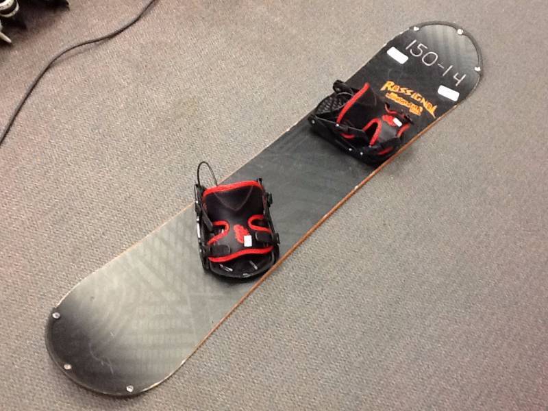lot 201 image: Rossignol complete snowboard