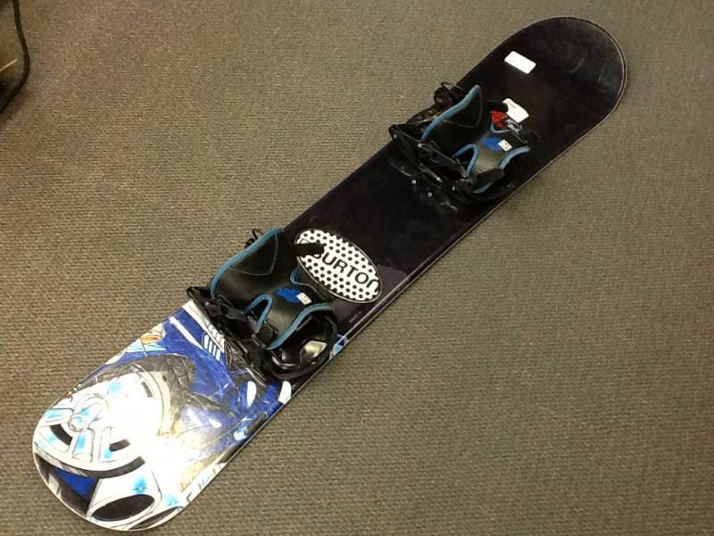 lot 200 image: LTD complete snowboard