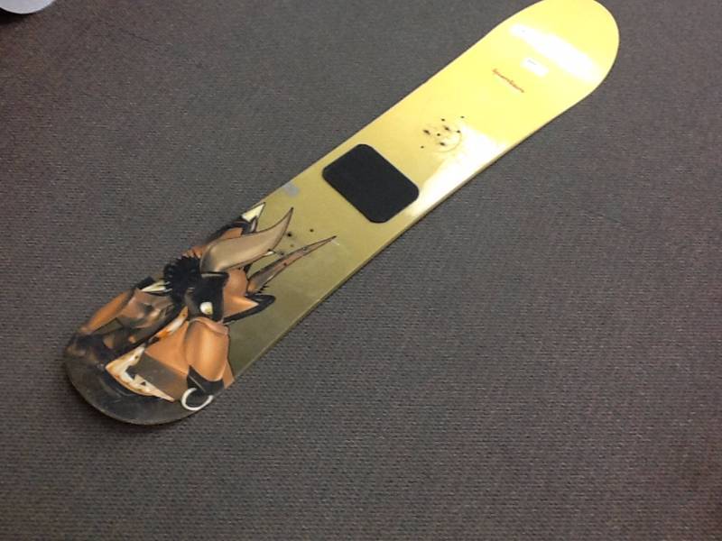 lot 189 image: Burton snowboard blank