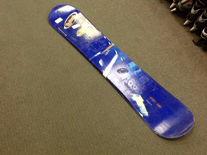 lot 191 image: Salomon snowboard blank