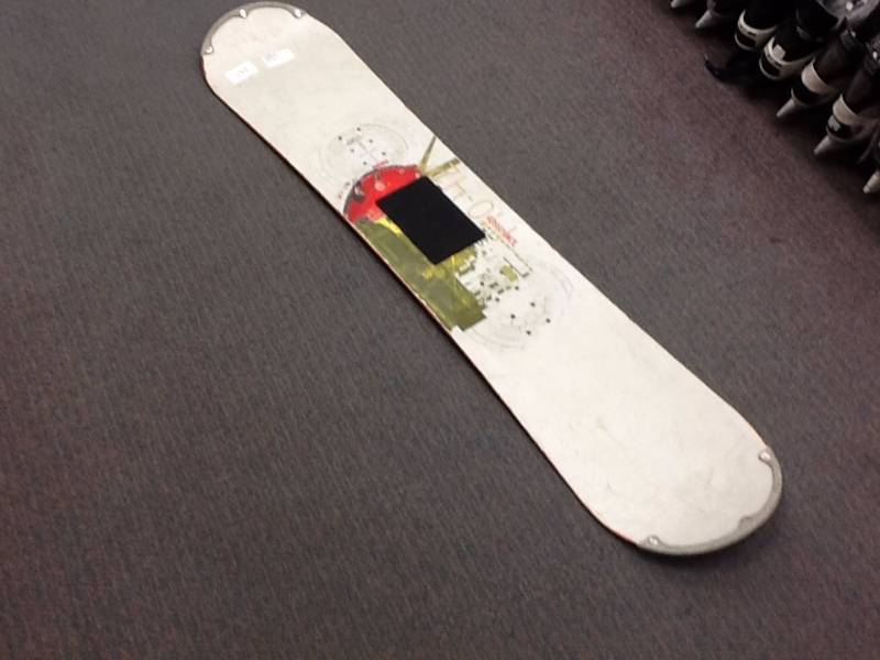 lot 193 image: Rossignol snowboard blank
