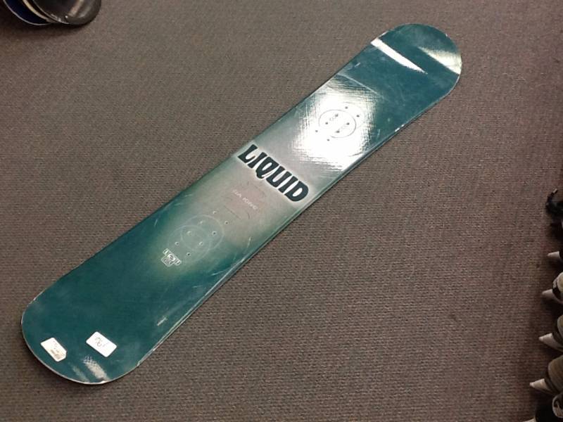 lot 195 image: Liquid snowboard blank