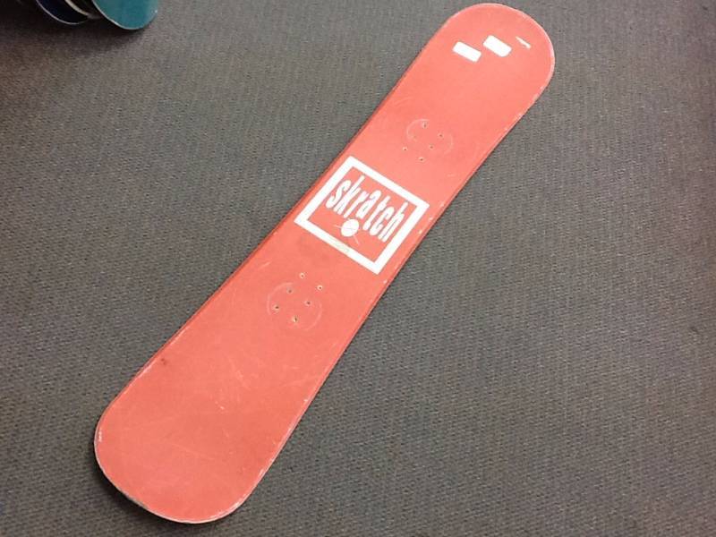 lot 196 image: Scratch snowboard blank