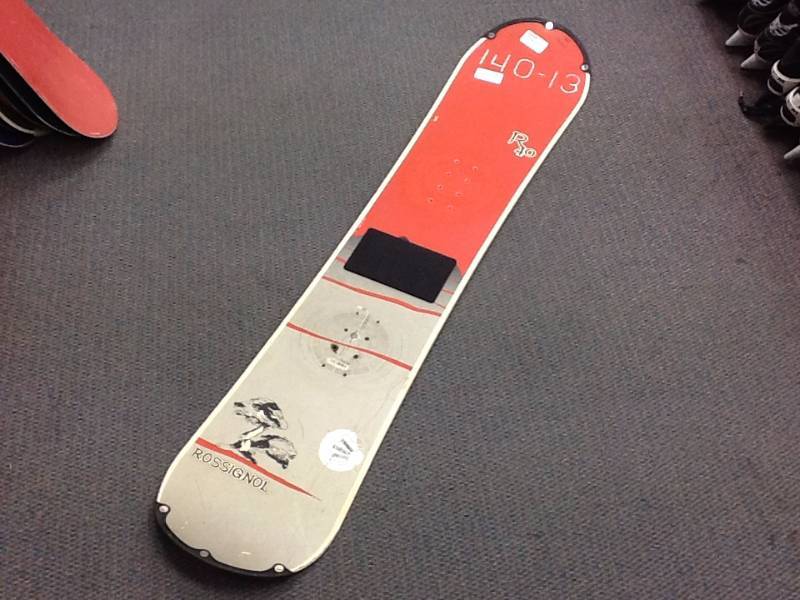 lot 197 image: Rossignol snowboard blank