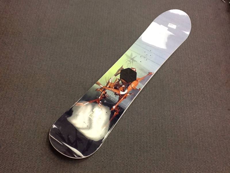 lot 198 image: Burton snowboard blank