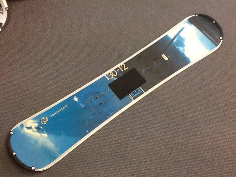 lot 178 image: Rossignol snowboard blank