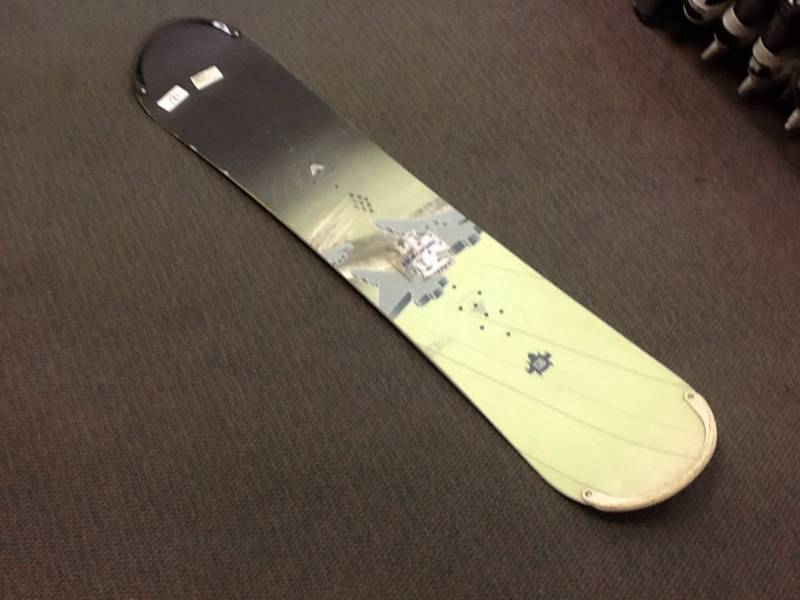 lot 180 image: Burton snowboard blank